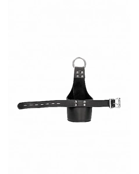 Suspension Wrist Bondage Handcuffs - Black