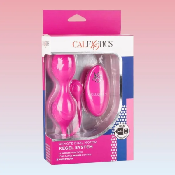 Remote Dual Motor Kegel System