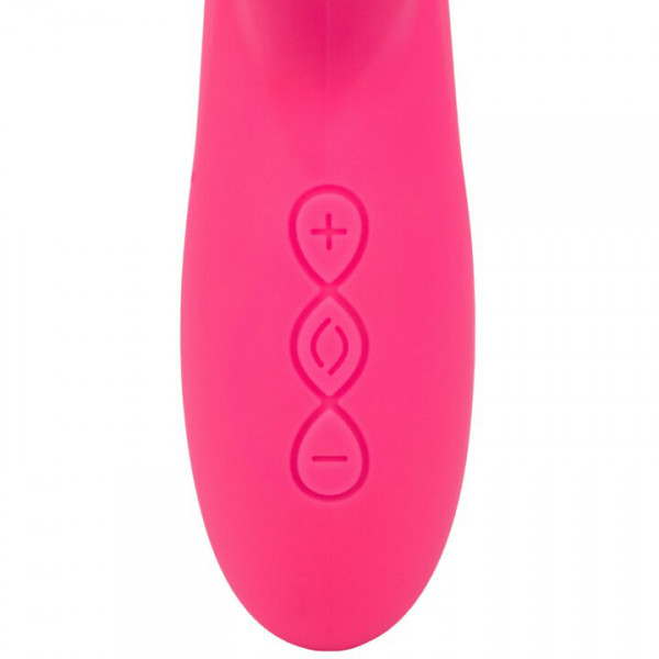 Bondara Bounce Pink 10 Function Rechargeable G-Spot Rabbit Vibe — image 4 of 5
