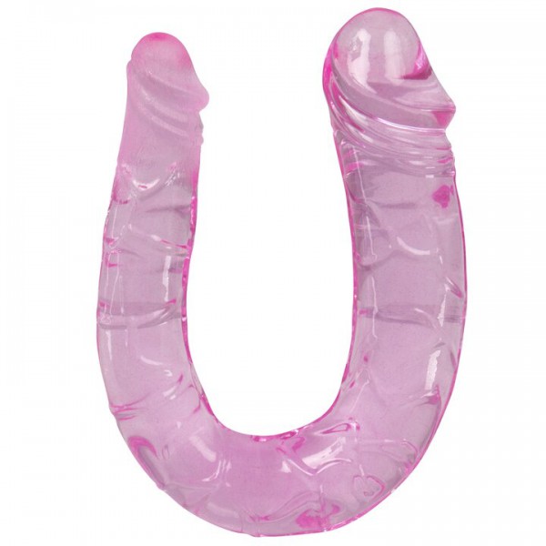 Hot Pink Double Dildo - 11.5 Inch