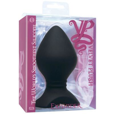 Velvet Plush Silicone Expander
