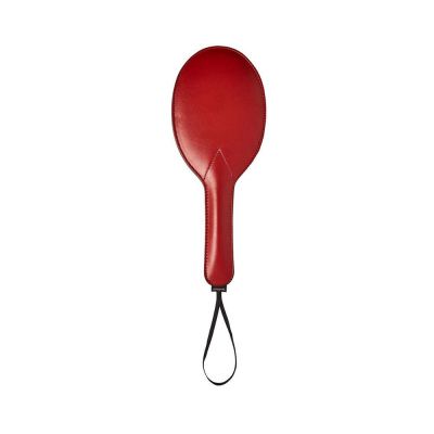 Sportsheets Saffron Ping Pong Paddle Red