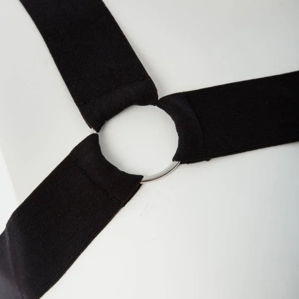 Gender Fluid Mason Harness - Small-large - Black