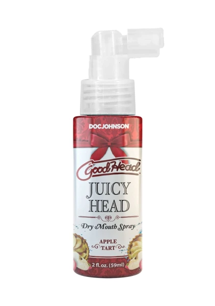 GoodHead - Juicy Head - Dry Mouth Spray - Holiday Edition
