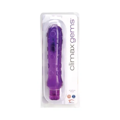 Climax Gems Drops Amethyst Purple Vibrator