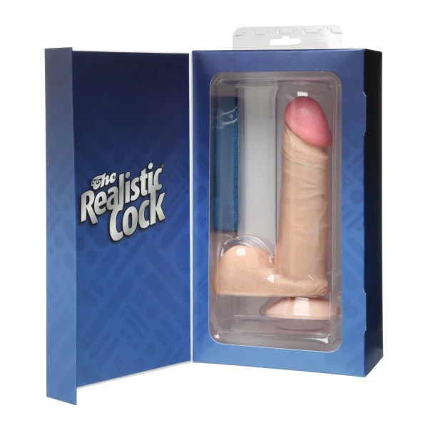 6 Inch Realistic Dildo