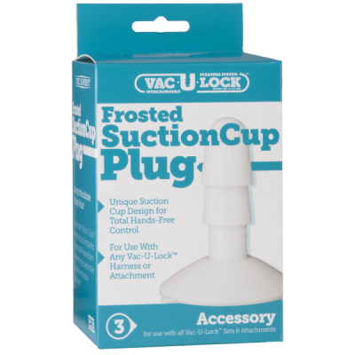 Vac U Lock Frosted Suction Cup