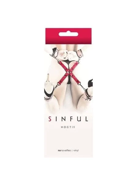 Sinful Hogtie - Pink