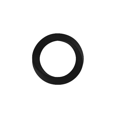 Infinity Thin Medium Cockring Black