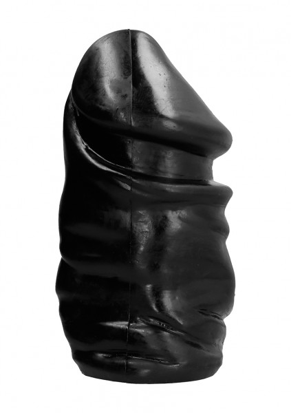 All Black 33 cm - Glass Butt Plug
