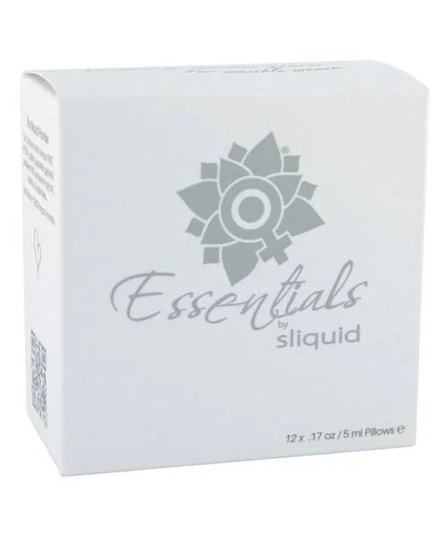 Sliquid Lubricant Essentials Variety Pack