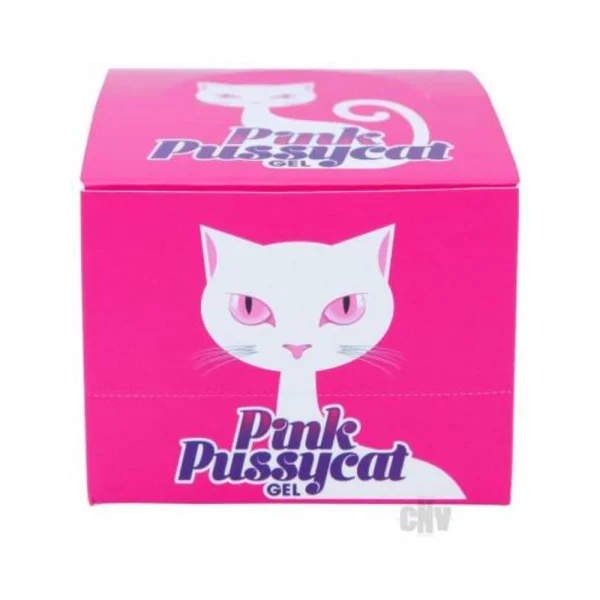 Pink Pussycat Gel 12/disp