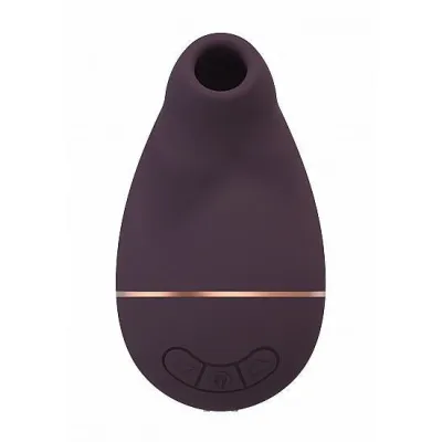 Irresistible Kissable Purple Clitoral Stimulator