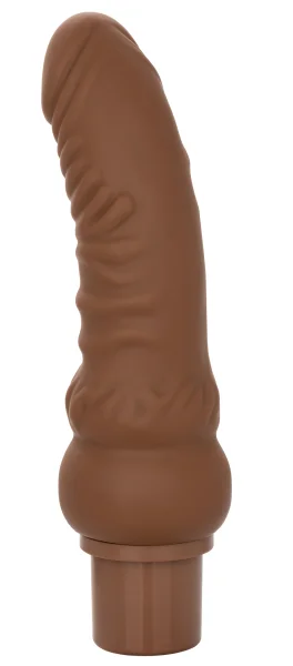 Rechargeable Power Stud Curvy - Brown