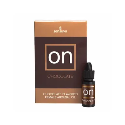 On For Her Arousal Oil Chocolate 5 Ml