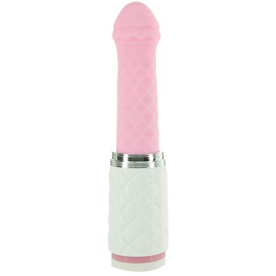 Feisty Thrusting Massager Pink