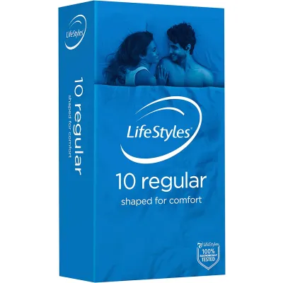 LifeStyles LifeStyles Regular Condoms 10pk