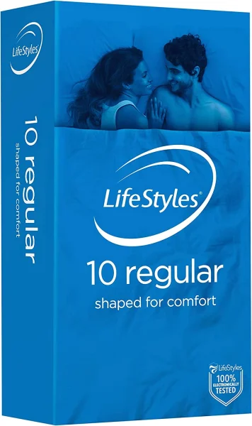 LifeStyles LifeStyles Regular Condoms 10pk,