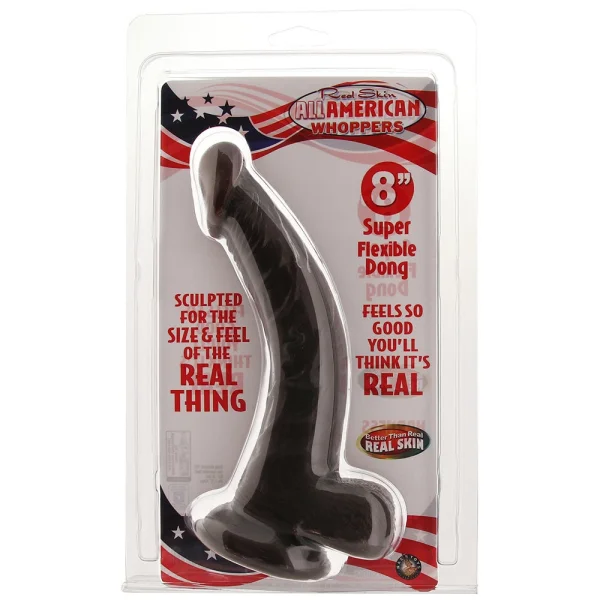 Real Skin Whoppers 8 Inch Dildo — image 4 of 12