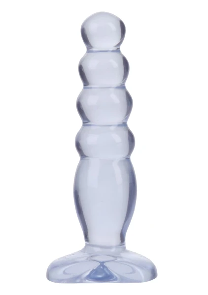 Crystal Jellies 5 inch Anal Delight - Purple