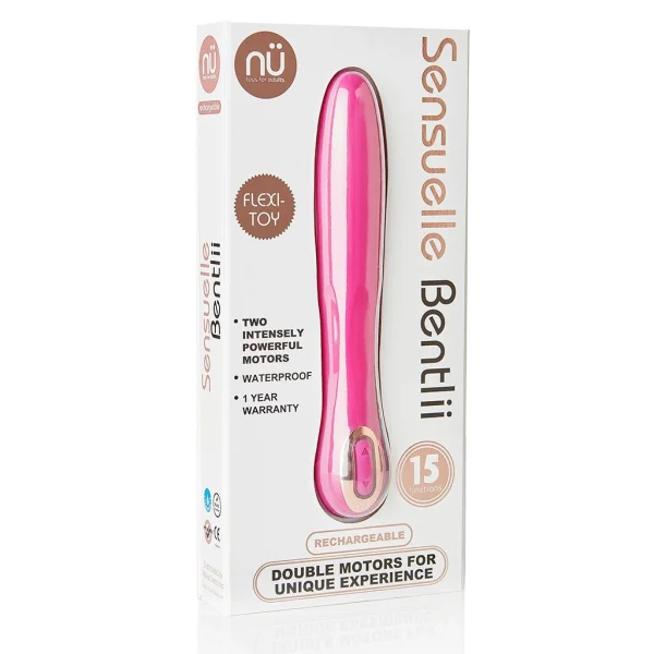 NU Sensuelle Bentlii Flexible Rechargeable Vibrator