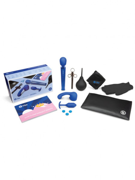 Anal Massager and Education 10 Piece Set - Le Wand