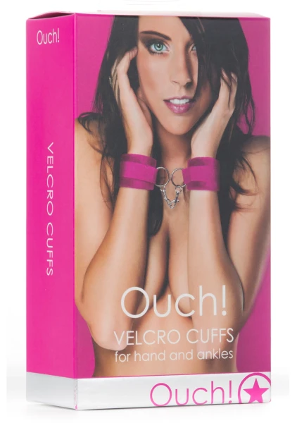 Ouch Velcro Cuffs