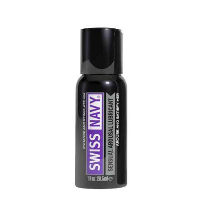 Swiss Navy Arousal Water Based Lube 1oz