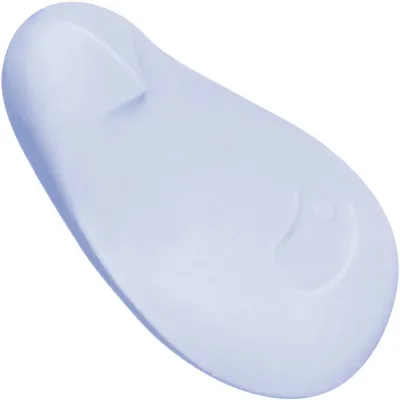 POM Silicone Rechargeable Flexible Waterproof Vibrator by Dame Ice