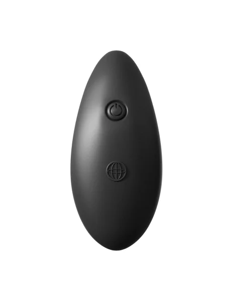 Fantasy C-ringz Remote Control Double Penetrator - Black