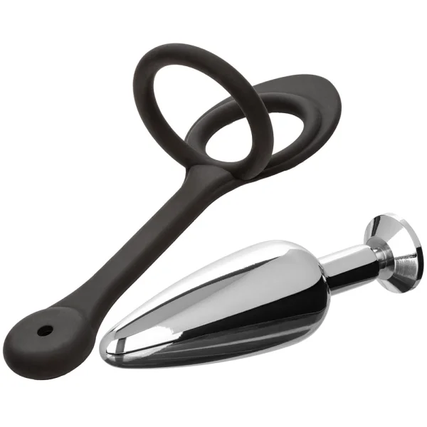 Star Fucker Slim Plug And Cockring