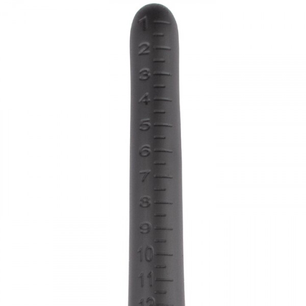 Bondara Dipstick Silicone Suction Anal Depth Trainer – 16 Inch — image 4 of 6