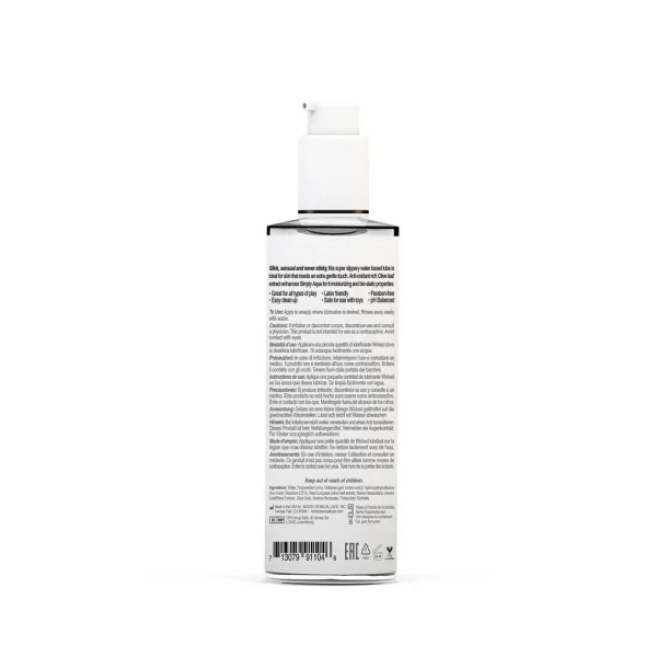 Wicked Simply Aqua Lubricant