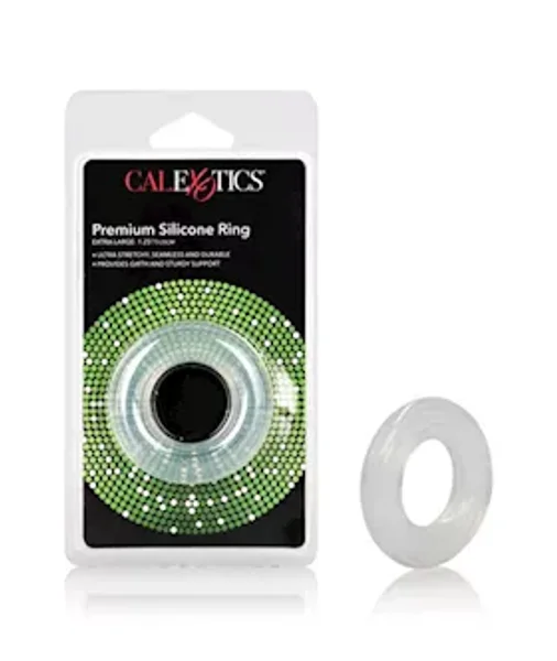 Premium Silicone Ring Xl - Clear - Xl — image 8 of 10