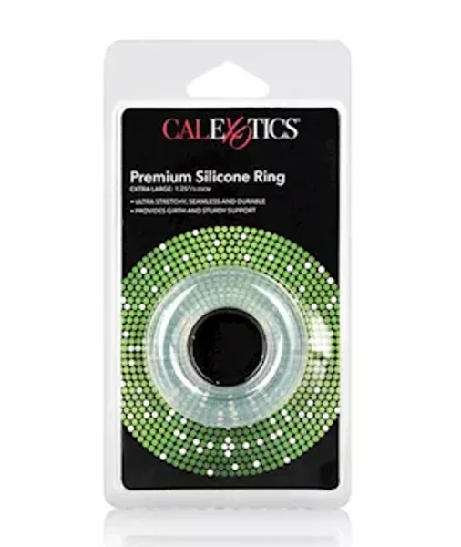 Premium Silicone Ring Xl - Clear - Xl — image 9 of 10