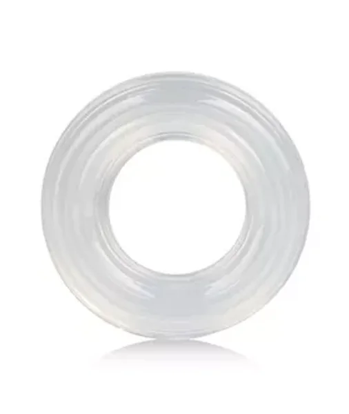 Premium Silicone Ring Xl - Clear - Xl — image 7 of 10