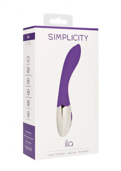 Ila Classic Vibrator - Purple — image 7 of 8
