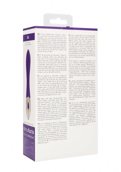 Ila Classic Vibrator - Purple — image 8 of 8