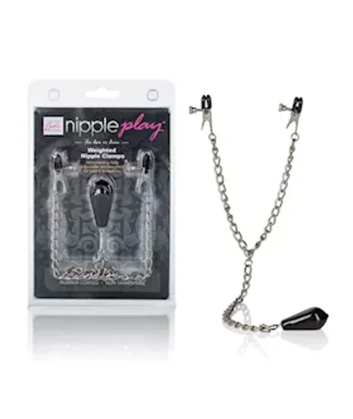 Nipple Play Weighted Nipple Clamps — image 13 of 15