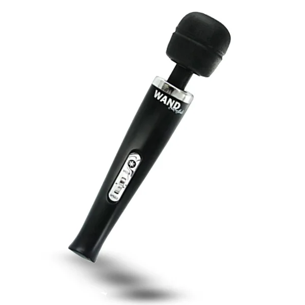 Wand Essentials Rechargeable 8 Speed Wand Massager - Black — image 4 of 5