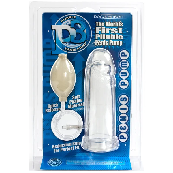 P3 Penis Pump - Clear — image 5 of 7
