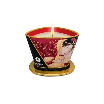 Massage Candle Romance Strawberry Sparkling Wine Strawberry 170ml