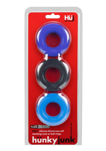 Hunky Junk HUJ C-Ring 3-Pack