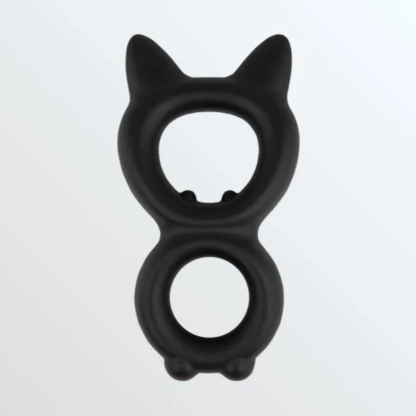 Velv'Or Rooster Kalf Dual-Ring Cat-Like Cock Ring — image 10 of 11