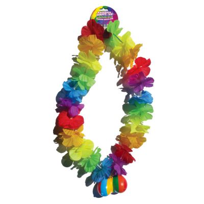 Flower Light Up Boobie Necklace