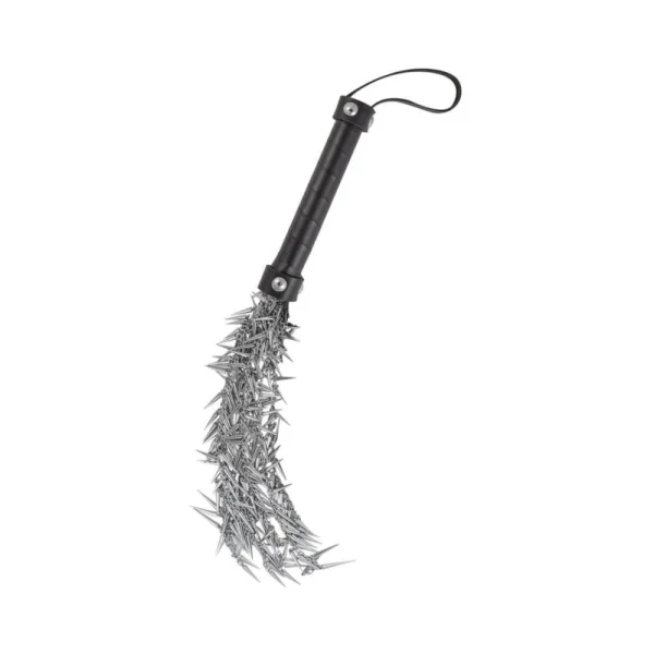 Dominant Submissive Collection Ultimate Spiked Chain Whip — image 4 of 5