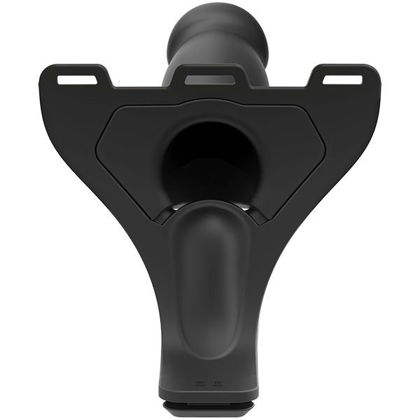 8" Vibrating Strap On System