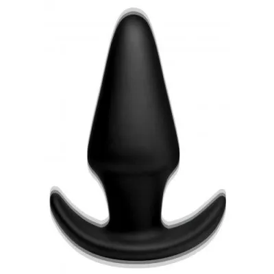 Kinetic Thumping 7X Large Anal Plug Black Thump It