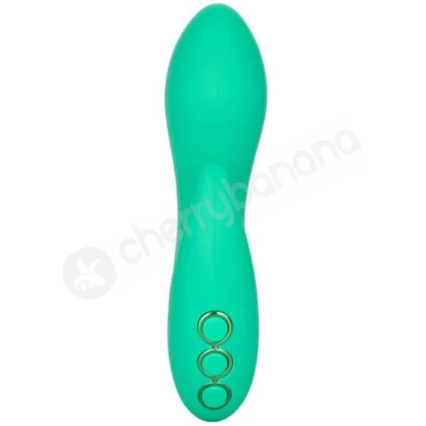 California Dreaming Sierra Sensation Contoured Dual Orgasm Vibrator