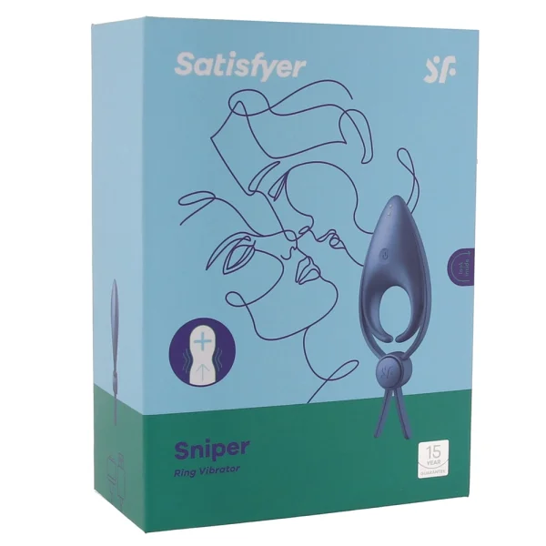 Satisfyer Sniper Ring Vibe — image 5 of 12